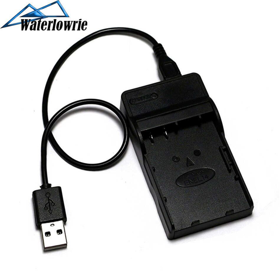 Waterlowrie USB LP-E8 Batterie Ladegerät LPE8 LP E8 Für Kanon EOS 550D 600D 650D 700D Kuss X4 Kuss X5 Kuss x6i Kuss X7i Kamera