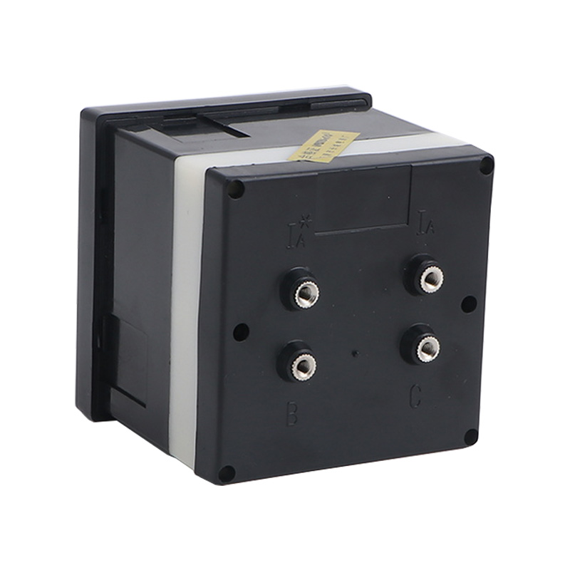 1Pcs 6L2 Ac Analoge Cos Power Factor Meter 5A 6L2-COS Panel Meter AC100V 220V 380V Elektrische Power factor Meter