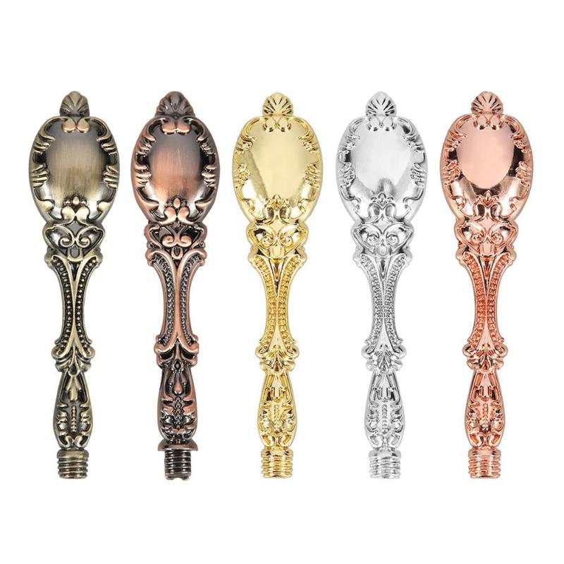 Retro Wax Sealing Stamp Alloy Handle Grip Wedding Post Stamping Art Decor Post Seal Stamping Art Ancient Decorative Stamps Fine