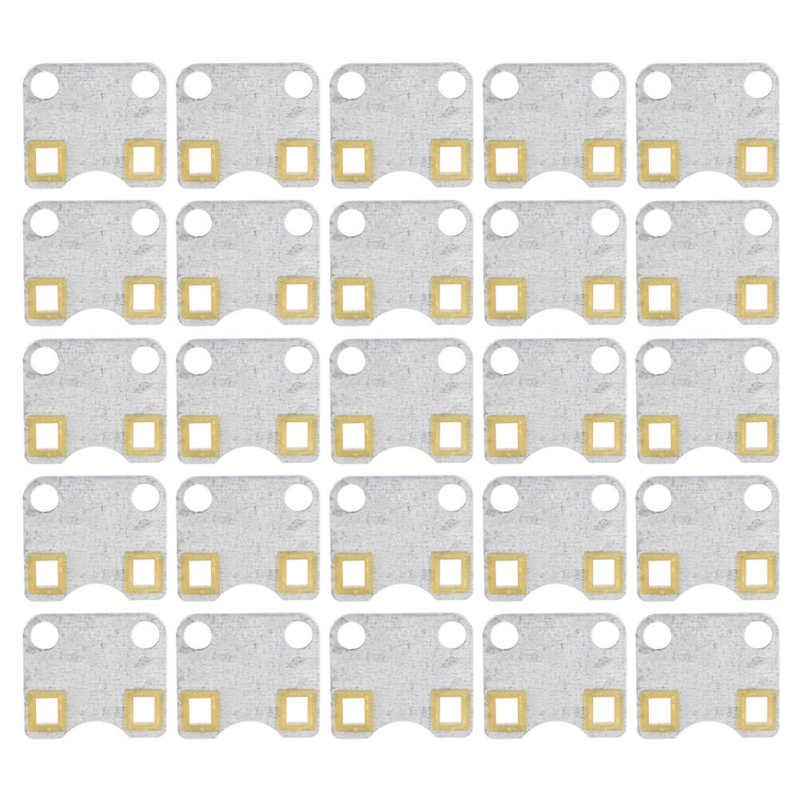 20pcs Push Rod Guide Plate Fit for GX160 168F 170F 2-3KW Gasoline Engine Generator