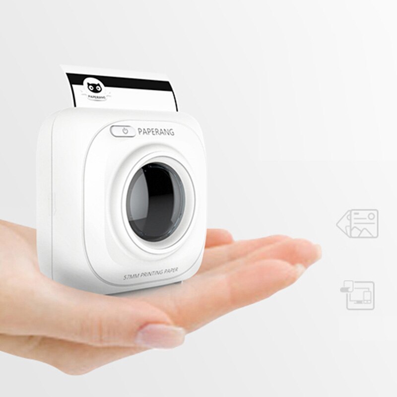 PAPERANG-imprimante thermique Portable de photos P1 Bluetooth, sans fil, pour téléphone Portable android et ios