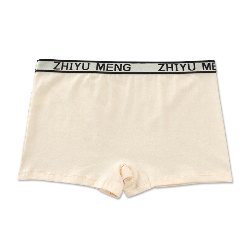 4 st/lot tjejer boxertrosor trosor underkläder kalsonger barn barn 9-16y leggings shorts i ren färg