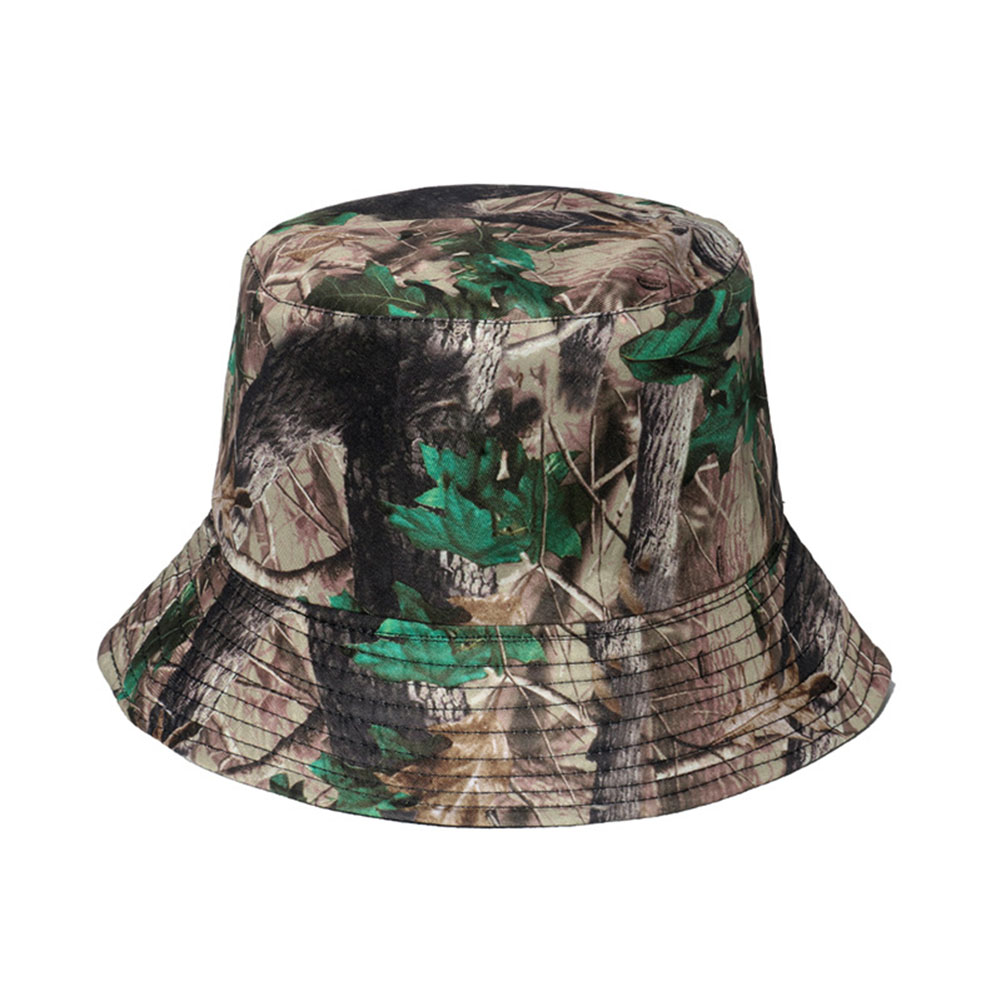 Sun Protection Unisex Boonie Hat Soft Bucket Cap Reversible Double-Side-Wear for Travel Safari Folding Full Print FS99: J