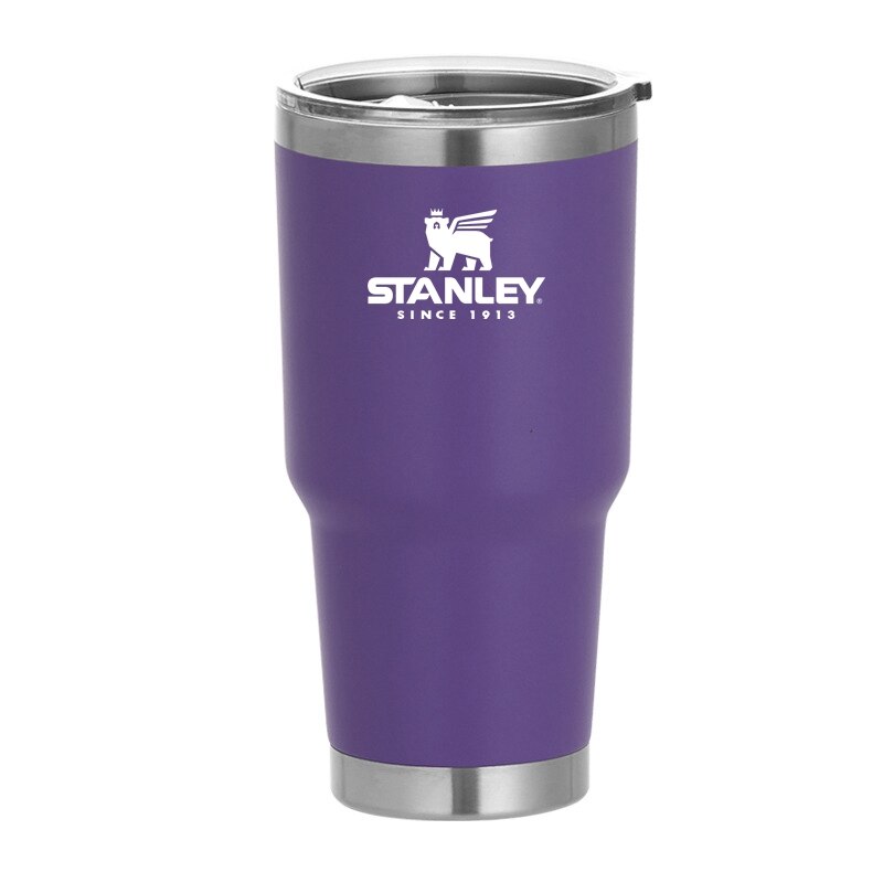 30oz copos de aço inoxidável copo stanley termos parede dupla vácuo copo manter vasos frios viagem copo garrafa água garrafa térmica: B5