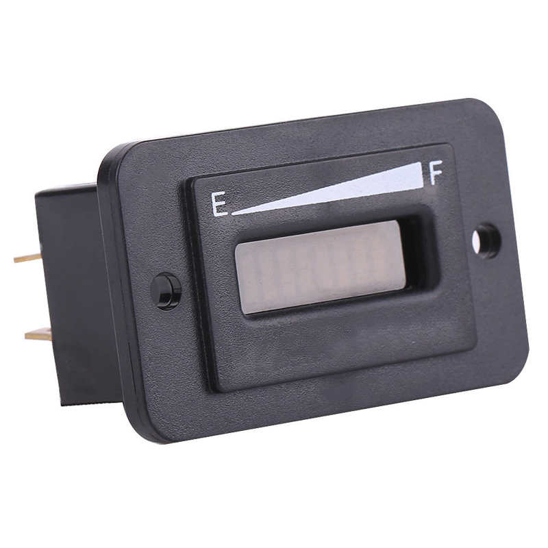 12V/24V/36V/48V LED Digital Battery Indicator Meter Gauge for Cart: 48V