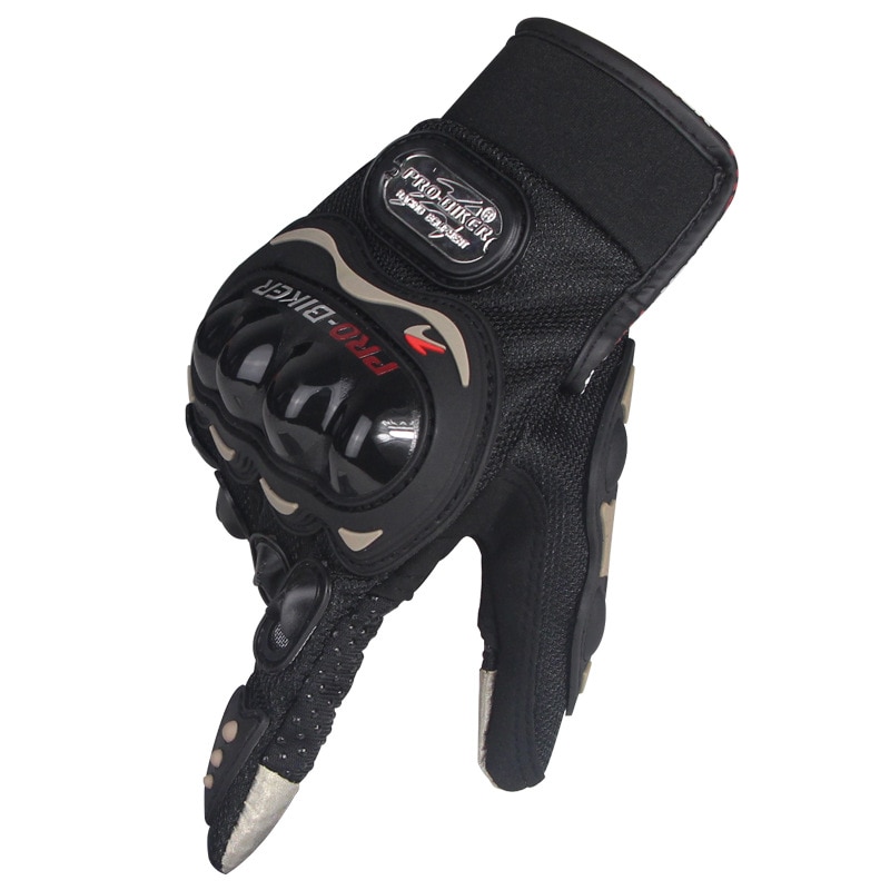 Guantes de moto pantalla táctil Windstopper dedo completo guantes de esquí guantes cálidos guantes de montar deportes al aire libre Car-styling M L XL XXL tamaño