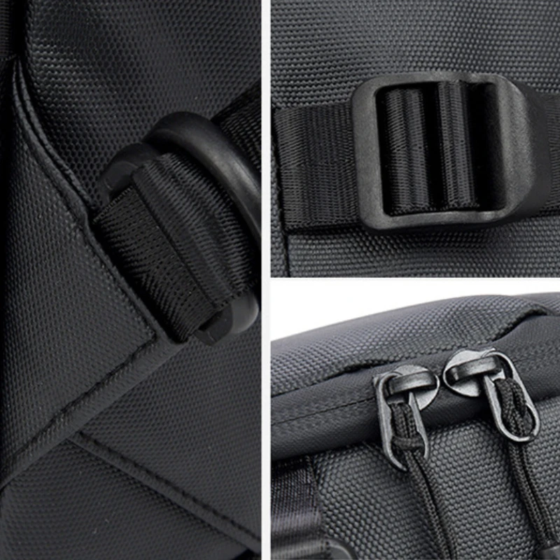 Mochila impermeable de gran capacidad, bolsa multifuncional para casco de motocicleta y ciclismo, mochila de viaje para deporte de motocicleta y senderismo