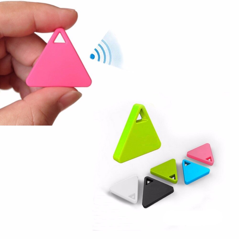 Mini Bluetooth Smart App Tracker GPS Locator Anti-lost Tag Alarm Tracker For Pets Dog Cat Child Old Man Car Wallet Pet Products