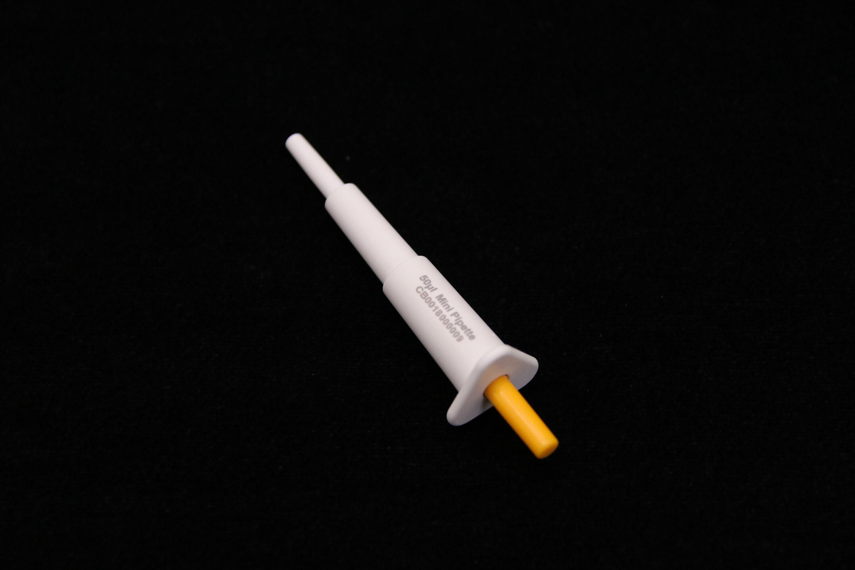 Mini Pipette Laboratory Manual Single Channel Micro individually packaged pipette gun 25ul/30ul/50ul/75ul/100ul/200ul