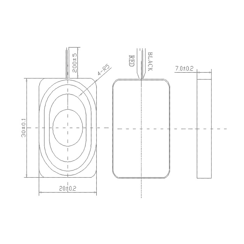 8 ohm 2w lcd tv portable audio speaker computer speaker sound speaker for multimedia speakers lcd tv