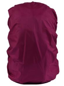 Wasserdicht Regen Abdeckung Rucksack Regenmantel Anzug für 30-40L Wandern draussen Rucksack Tasche Reise Werkzeuge Zubehör Regen Abdeckungen: dunkel Rosa