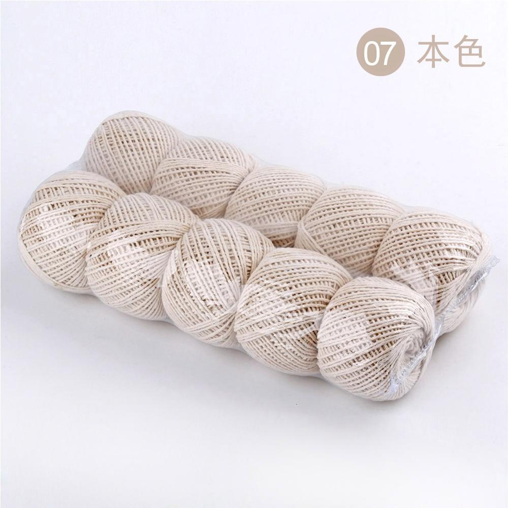 Dwa kolory bawełny piekarze sznurka liny rustykalny, wiejski rzemiosło akcesoria do rękodzieła: 10 Pcs 11