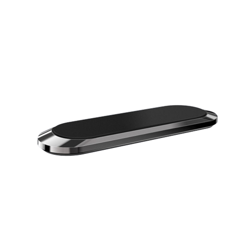 Soporte magnético para teléfono de coche con forma de Mini tira Simple, accesorios para coche 9*2,4 MMN40, imanes magnéticos fuertes, pegamento Nano sin marcas: Naranja