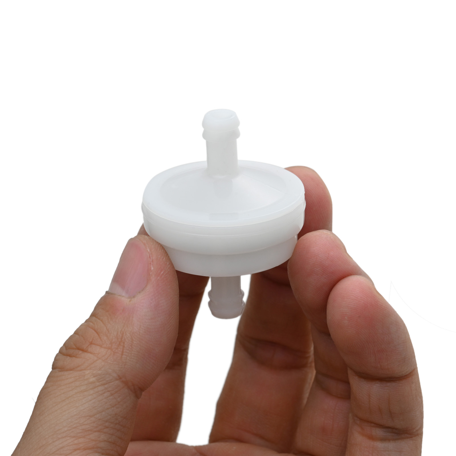 2 pezzi filtri carburante con 4 fascette stringitubo Strongthium tosaerba sostituzione gas per Briggs Stratton artigiano Toro 394358s 56679 ecc