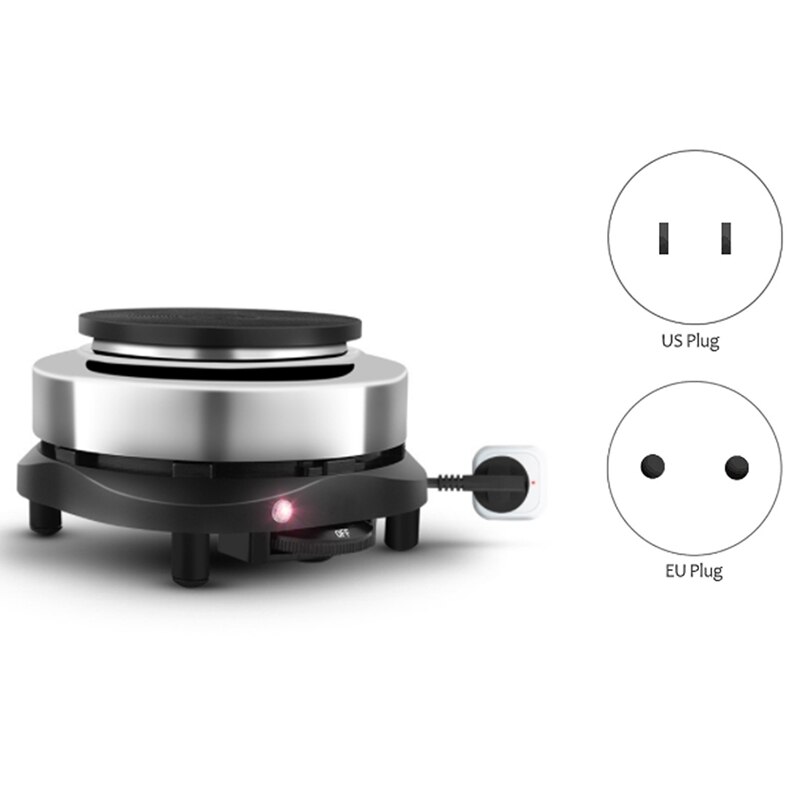 500W Mini Electric Stove Plate Cooking Plate Multifunction Coffee Tea Heater Plates for Kitchen