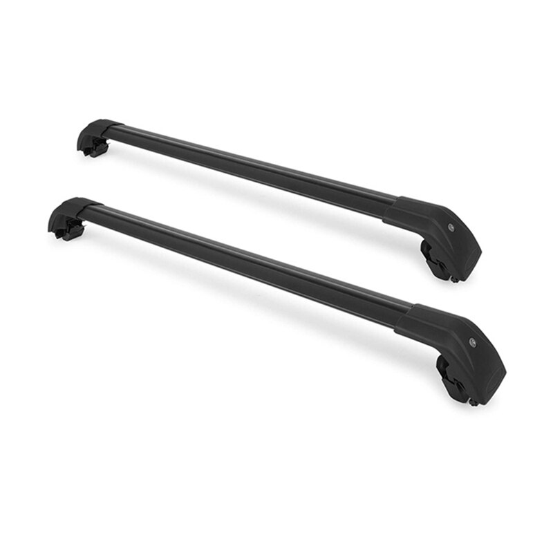 Alwaysme Cross Bars Cargo Bars Dak Bagage Rekken Vervanging Voor Chevrolet Chevy Bouten Euv Ev: BOLT EV  Black