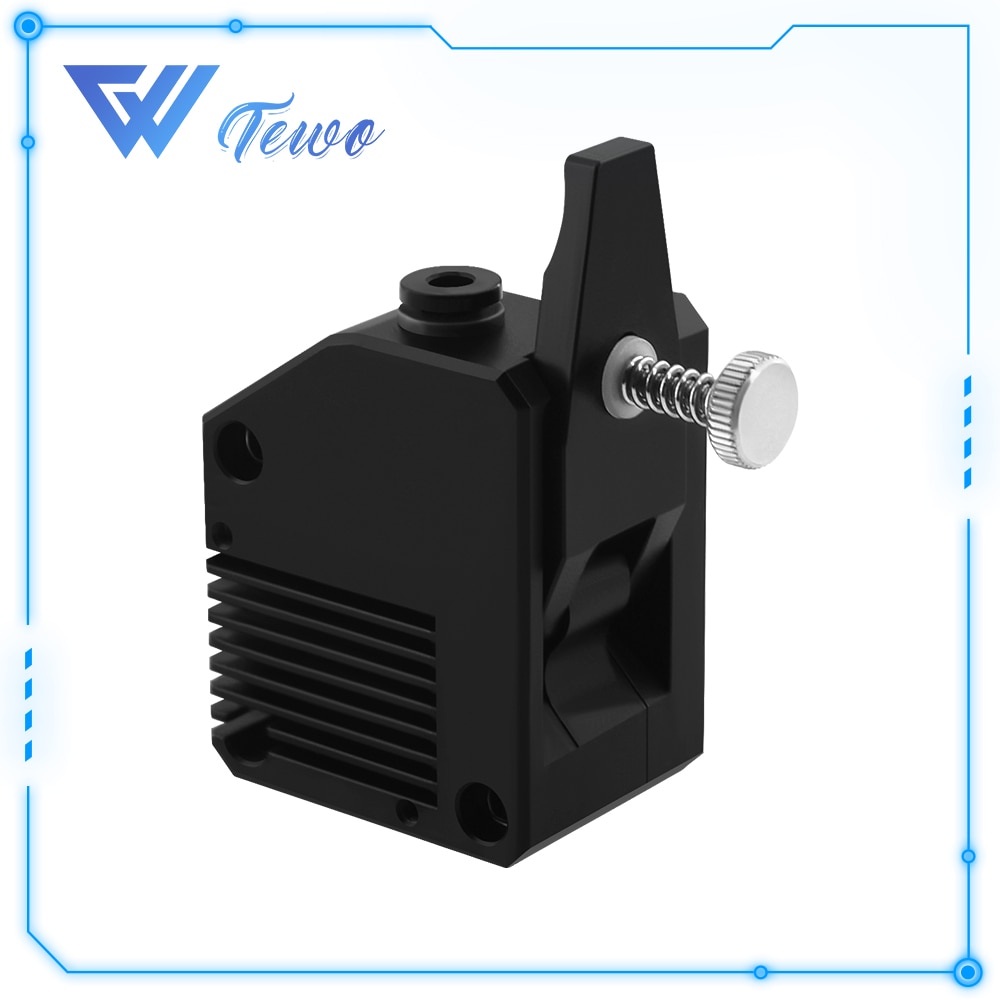 3D Printer BMG Extruder Clone Dual Drive Extruder upgrade Bowden extruder 1.75mm filament for 3d printer CR10 Ender 3 pro Bluer