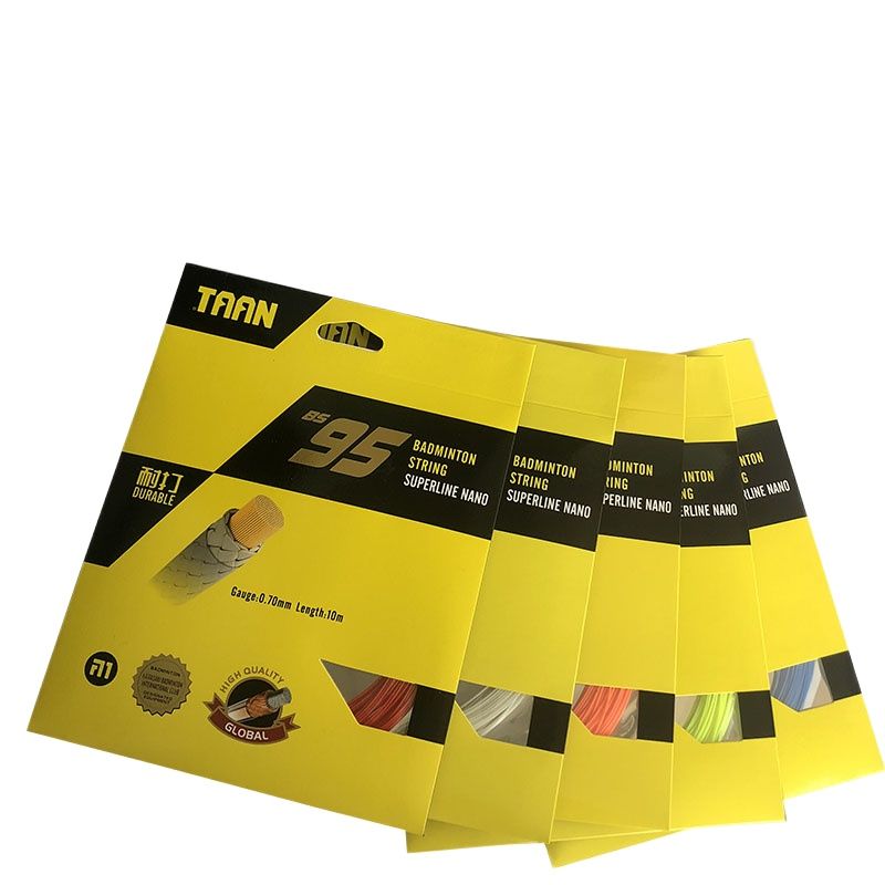 1pc Retail TAAN BS95 Badminton Racket String powerful Nano String for Badminton Racquet 0.70MM 10M
