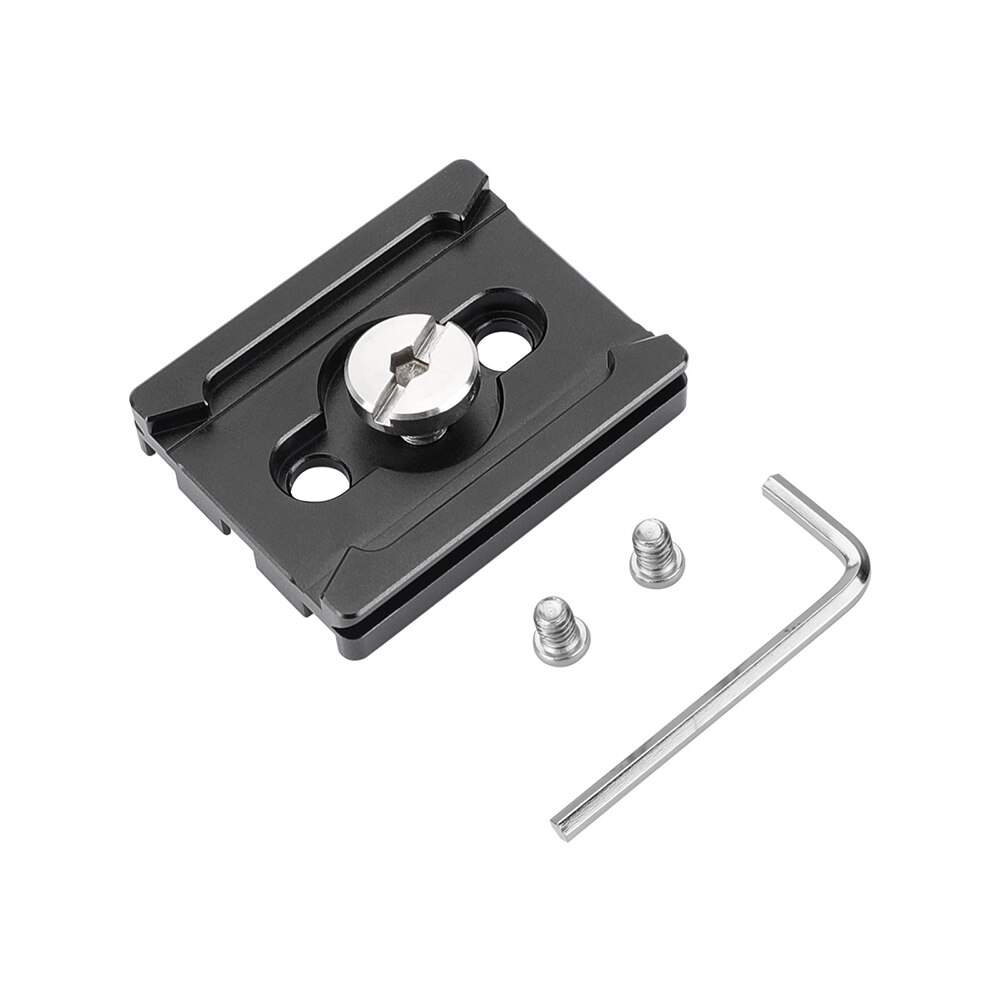KIMRIG Camera Tether Tools Tether Block With Arca Quick Release Plate For Tethered Photography Camera Cable Fixed Lock Port
