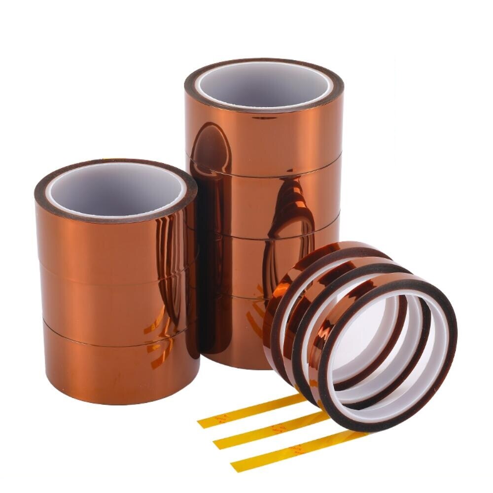 3D Drucker Teile Hohe Temperatur Beständig Wärme BGA Kapton Polyimid Isolierende Thermische Isolierung Klebeband