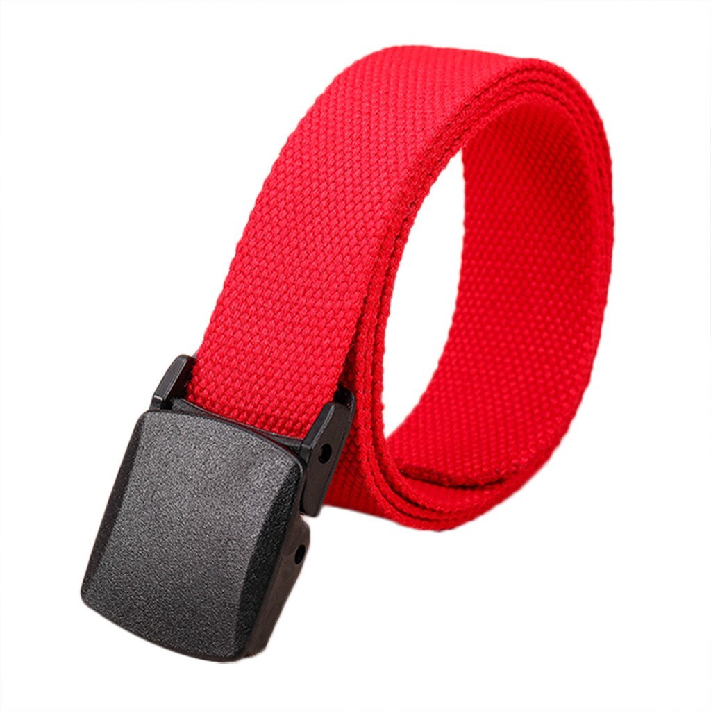 Casual Black Canvas Belt | In Stock - Foto 11