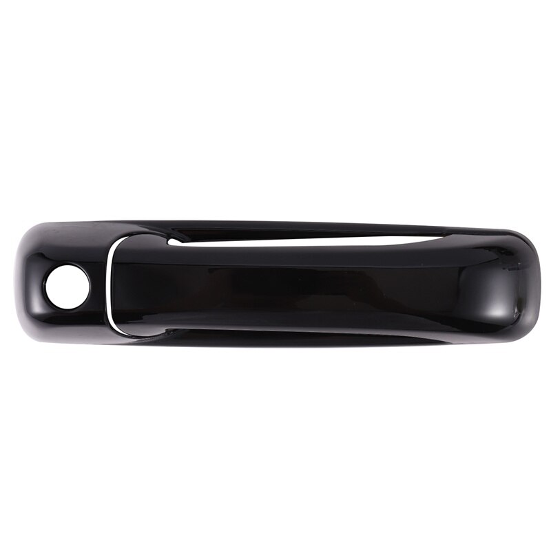 Gloss Shiny Black Protect Door Handle Cover Accessories 4 Doors for -18 Dodge Ram 1500 2500 3500