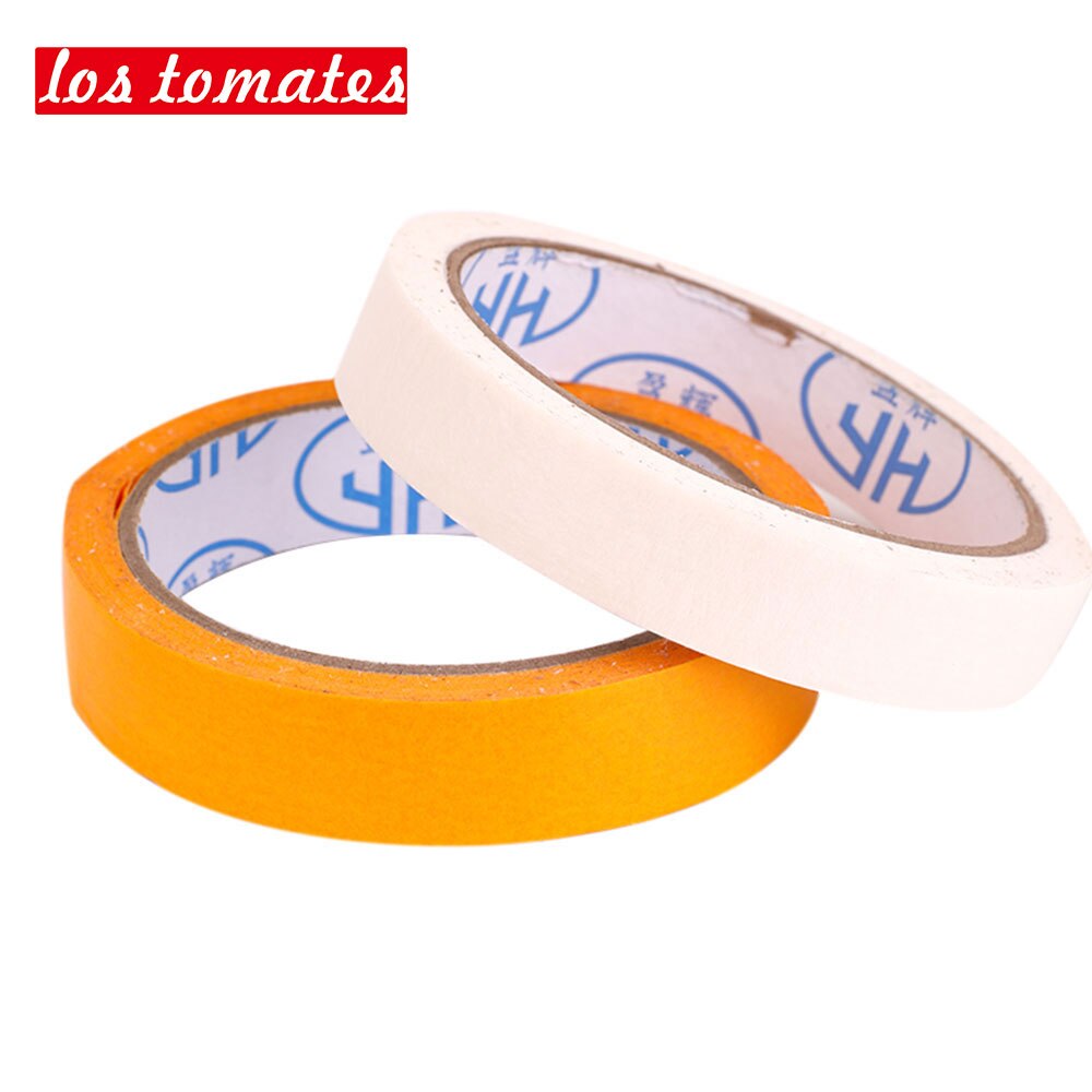 Single-sided textured paper Tape Strong Adhesive Ultra-thin High-adhesive Tape Office School Supplies