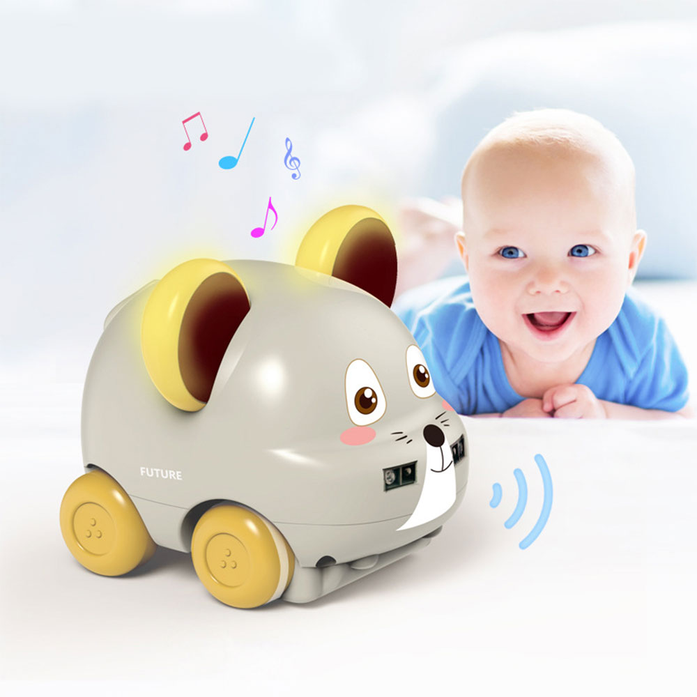 Kinderen Originele Rc Auto Speelgoed Rijden Sportwagens Drive Afstandsbediening Dier Muis Vorm Kids Auto Rc Vechten Speelgoed Kerst