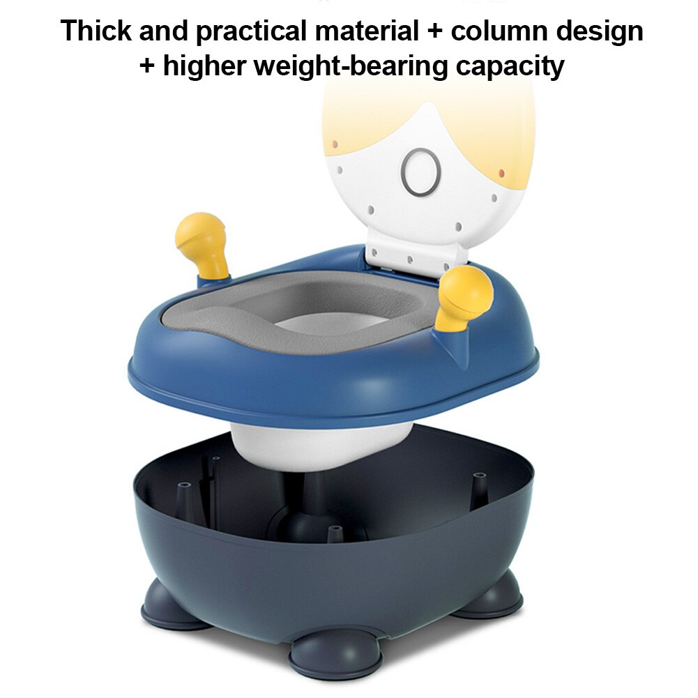 Portable Baby Potty Multifunction Baby Toilet Car Potty Child Pot Training Girls Boy Potty Kids Chair Toilet Seat Children's Pot