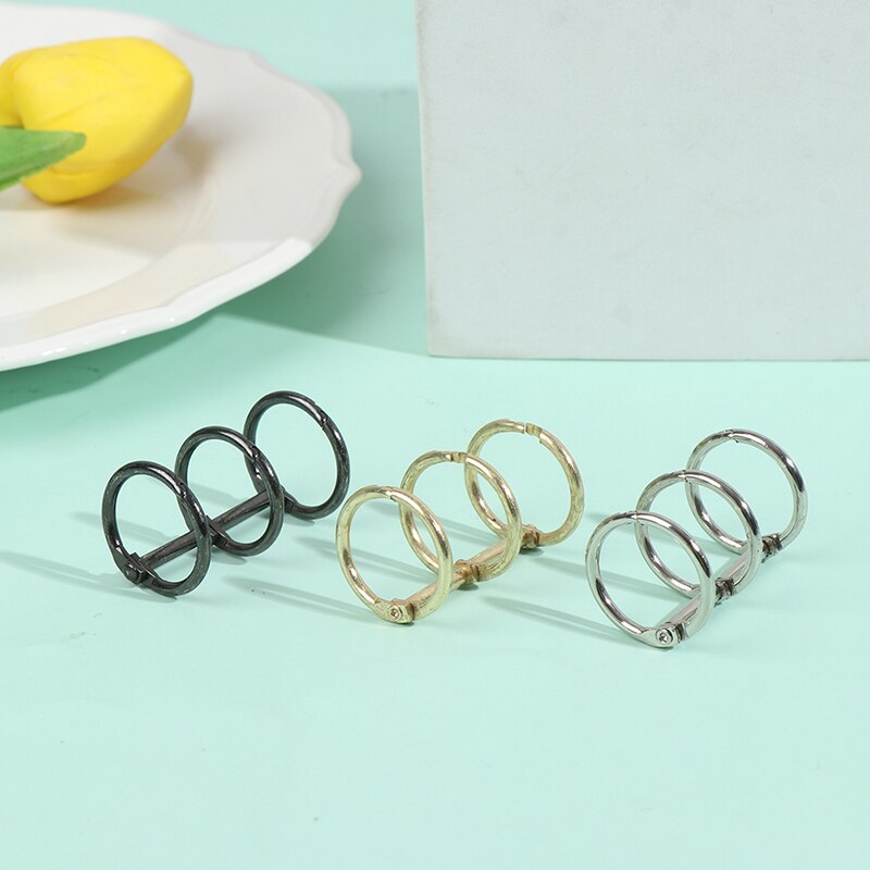 Notebook binder calendar binding iron ring office supplies