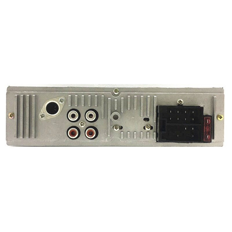 Autoradio 1 din bluetooth stereo  mp3 soitin fm audio vastaanotin 12v 60 wx 4 kaukosäätimellä aux/usb/sd kortti kojelaudassa