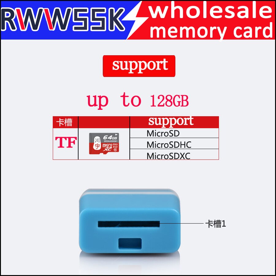 USB 2.0 Micro SD SDHC TF Flash Memory Card Reader tf card Adapter Voor Laptop