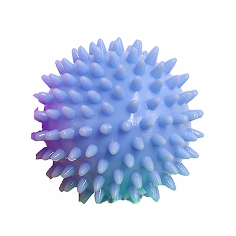 Stress Relief Ball Massage Sensory Toys Stretchy Balls Relax Tool Indoors Outdoors Sensory Antistress Soft Toy: Blue