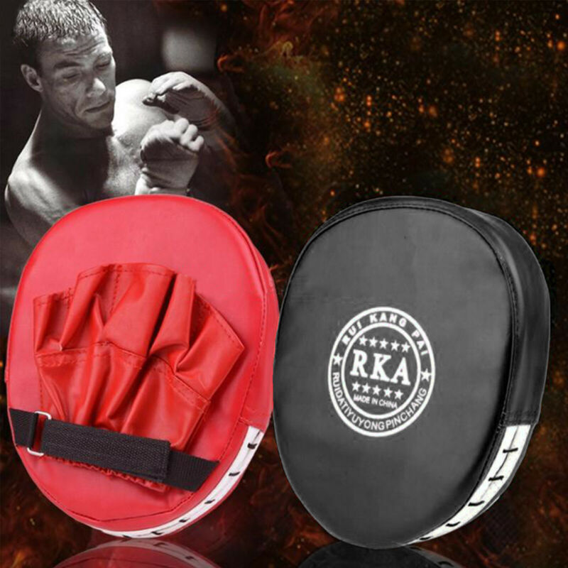 1pcs Boksen Punch Mitts Training Pad voor MMA Karate Muay Thai Kick Boksen doel taekwondo trainer