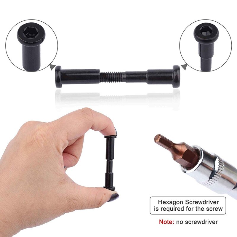 Electric Scooter Step To Lock Screw Fittings Folding Car Folding Screw Fixing Bolts For Xiaomi Bird Electric Skateboard Scooter