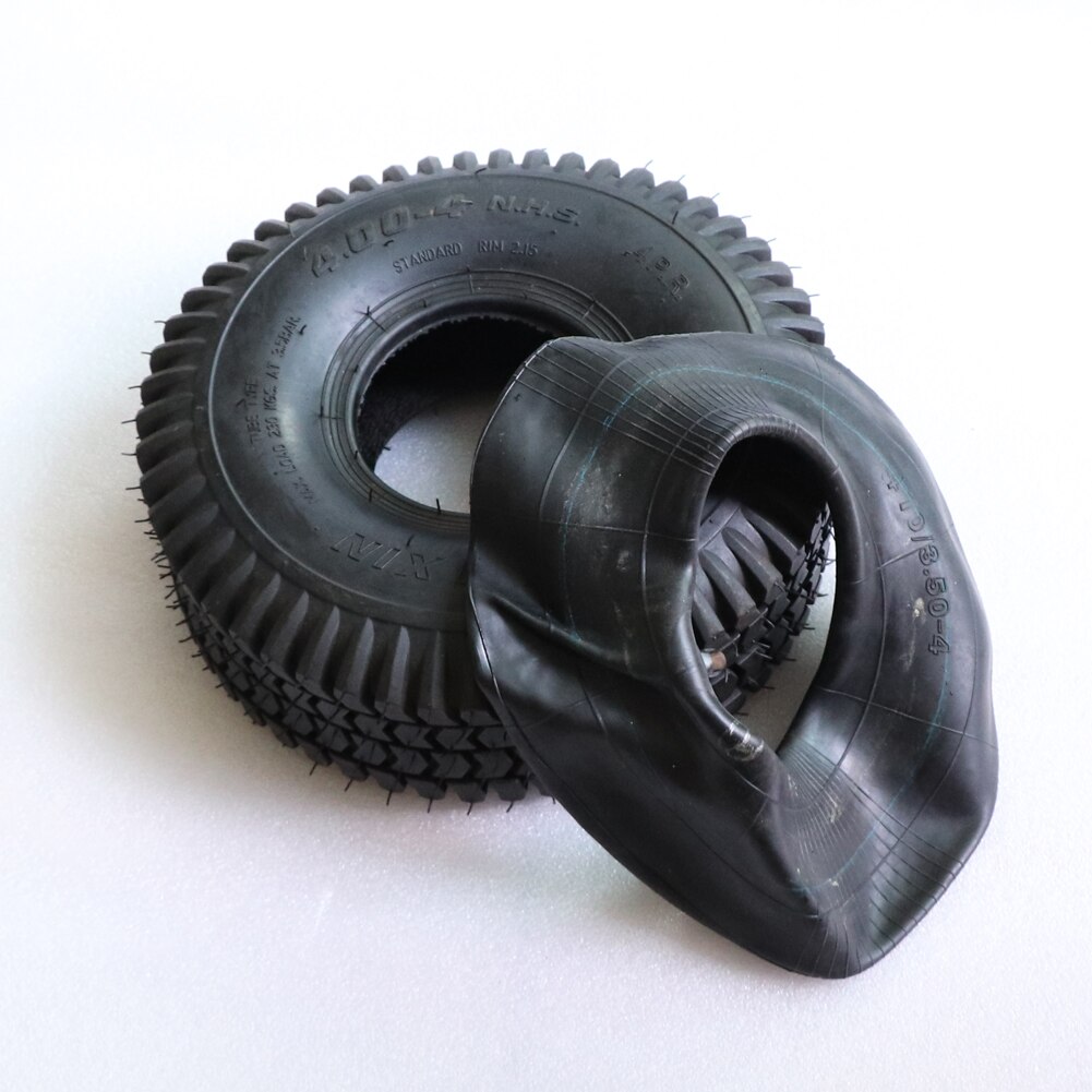 4.10/3.5-4 4.00-4 Heavy Duty Inner Tube Outer Tyre For Goped Bigfoot Big Foot Scooter BladeZ Moby 4 Inch Innertube: tyre and tube