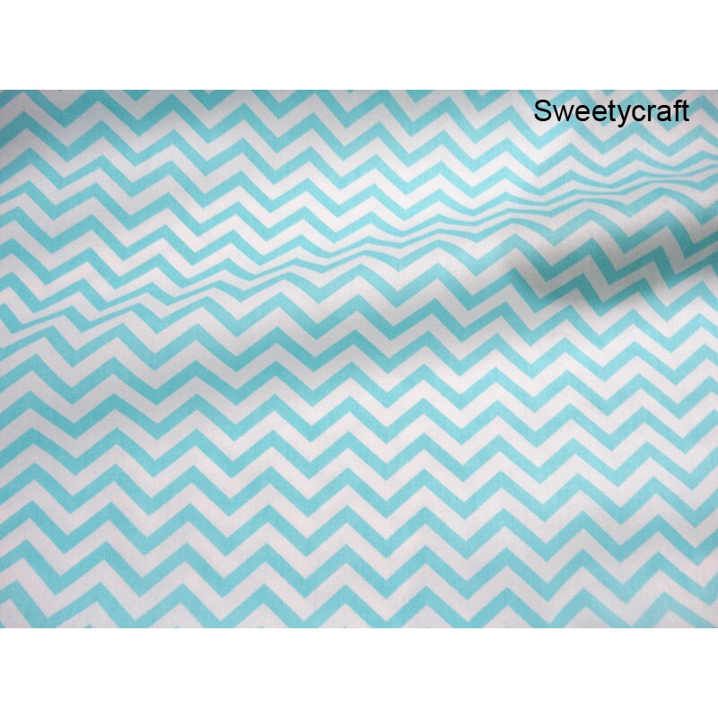 160*100Cm Katoen Stof Cartoon Vis Gedrukt Twill Quilten Patchwork Tecido Fat Quarters Doek Voor Diy Naaien Jurk bed Pop
