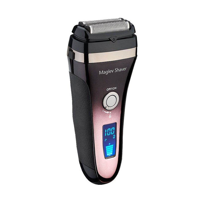 ZOZEN Reciprocating electric shaver for men Machine for shaving Beard trimmer Straight razor Body wash Universal voltage