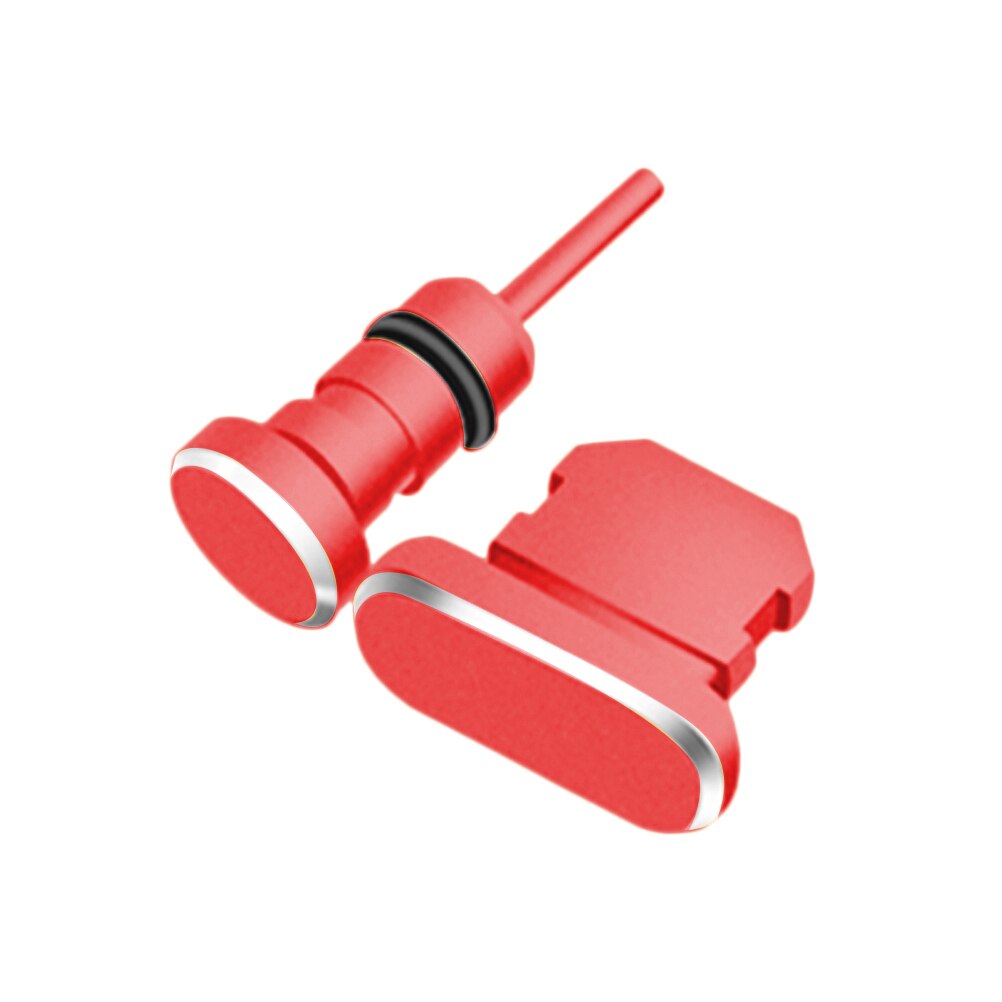 6 farben Anti Staub Stecker USB C Ladung löcher kunststoff Typ C Hafen Schutz Staub Stecker Für Samsung S9 S8 huawei