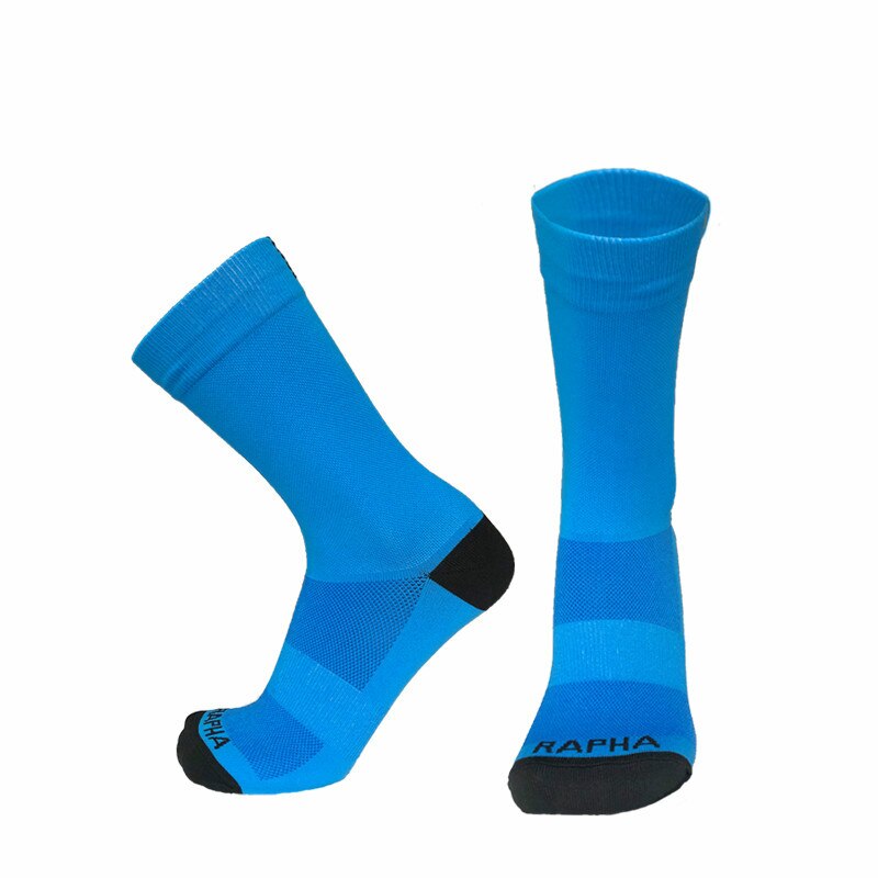 Rapha – chaussettes de cyclisme professionnelles, respirantes, de , pour vélo de route et d&#39;extérieur, nouveauté: blue 2