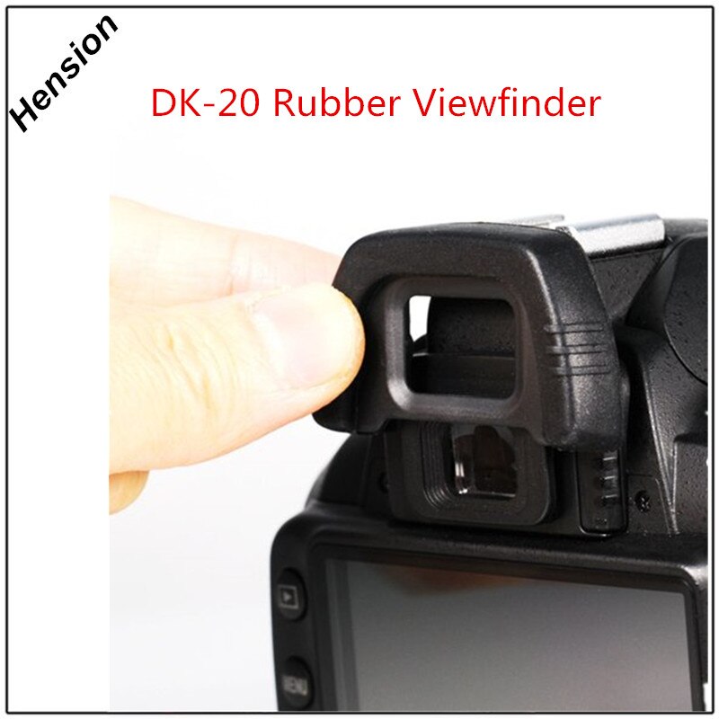 DK20 DK-20 Rubber Oogschelp Oogschelp Eye Stuk Zoeker Oculair Voor Nikon Camera Dslr D50 D60 D70 D70S D3000 D3100 d5100