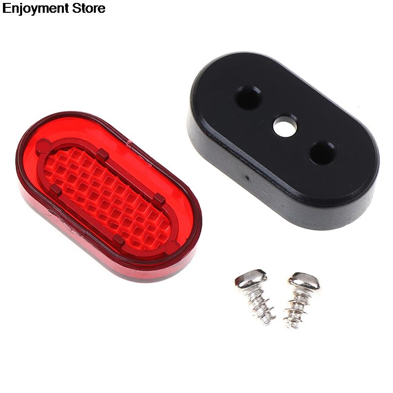 Elektrische Scooter Achterlichten Led Achterspatbord Lampenkap Brake Rear Lamp Schaduw Voor Xiaomi 365 Scooter Skateboard