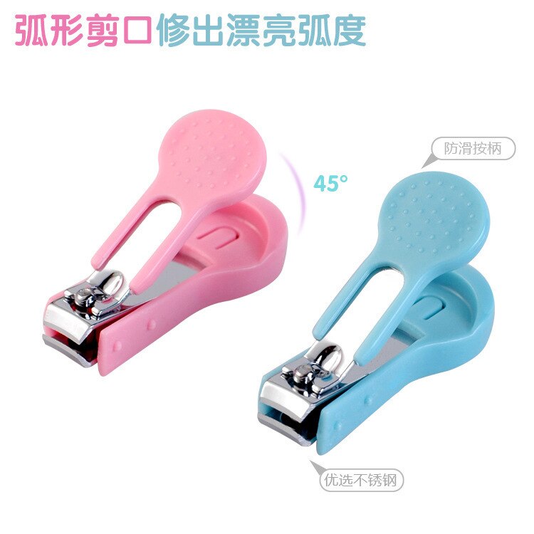 10 Stks/set Baby Gezondheidszorg Nail Haar Thermometer Grooming Brush Kit Clipper Schaar Multifunctionele Kid Toiletartikelen Kit Babyverzorging