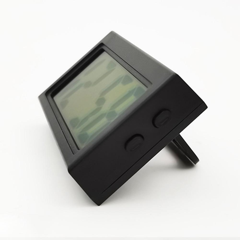 Auto Elektronische Uhr Mini Auto Uhr Lkw Armaturenbrett Zeit Praktische Selbst Klebe Halfter dauerhaft Elektronische Digitale Fahrzeug Uhr