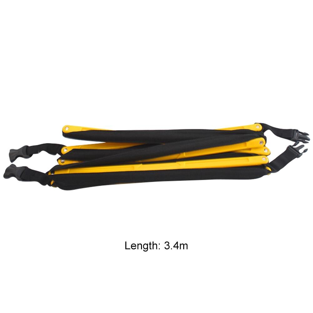 Durable Agility Ladder Wear-resistant 6 8 Rung Agility Ladder Soccer Speed Ladder Training Stairs Fitness Equipment