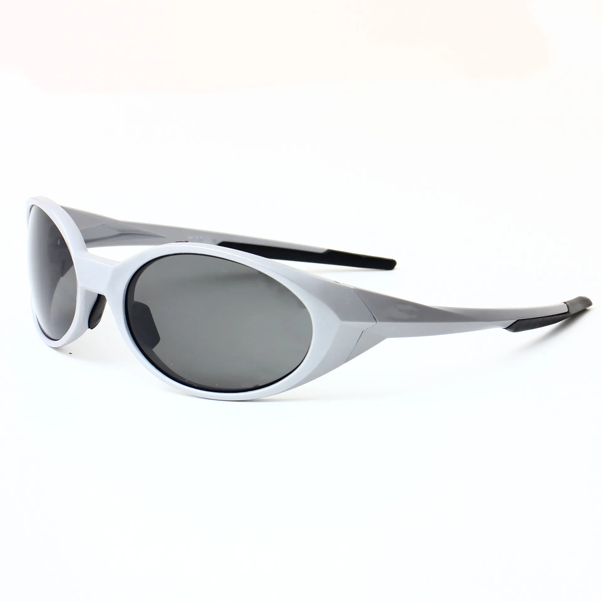 Outdoor Sport Pilot Zonnebril Ovale Mode Y2K Mannen Rijden Sport Zonnescherm Bril Strand Fietsen UV Beschermende Bril: Roze
