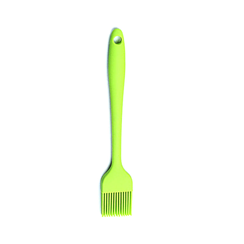 Bbq Oil Brush - 8 inch, Silicone Basting Barbecue Pastry Turkey Bastet Brush, Cooking Kitchen Utensil