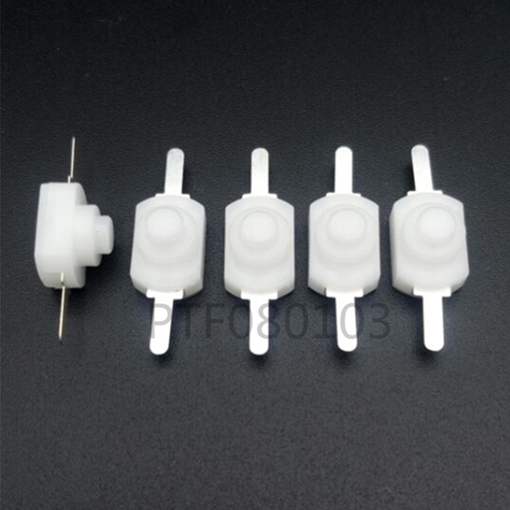 100PCS 12*8MM DC 30V 1A Black On Off Mini Push Button Switch for Electric Torch
