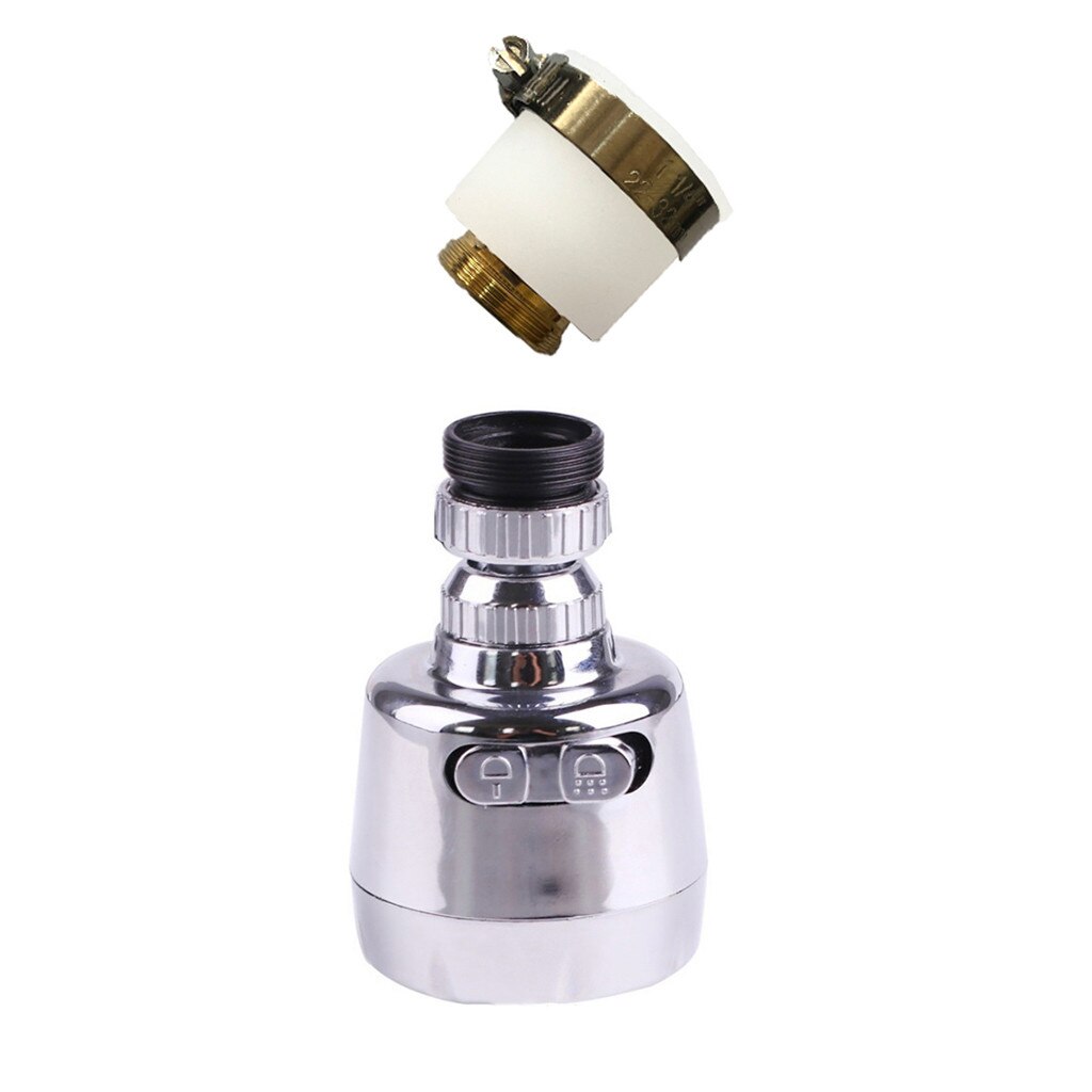 2pcs Flexible Faucet Sprayer Turbo Flex 360 Sink Faucet Sprayer Jet #789 #78: Default Title