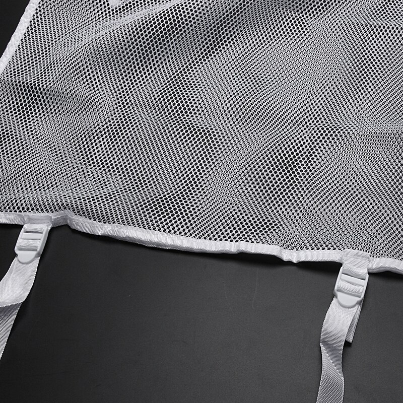Bebê vuile kleren multiuso berço organizador cama opknoping huishouden grote berço omtrek opknoping opslag vuile kleren